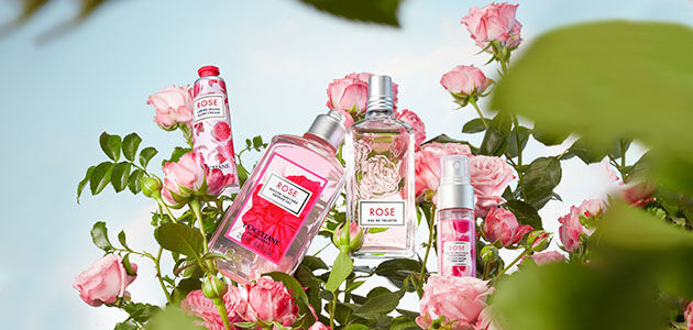 Perfumes con olor a rosas para hombres sales